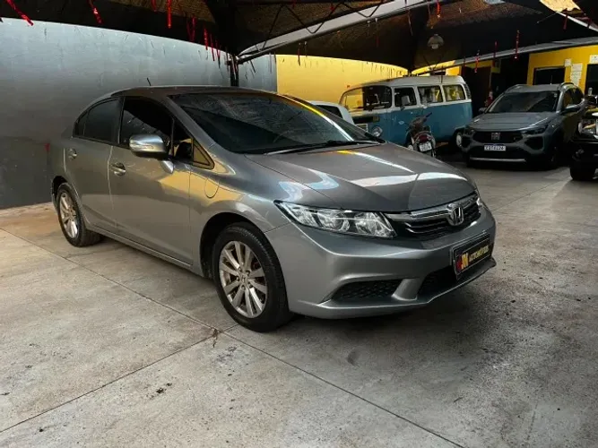 Honda Civic Sed. Lxl/ LXL SE 1.8 Flex 16V Aut. 2012