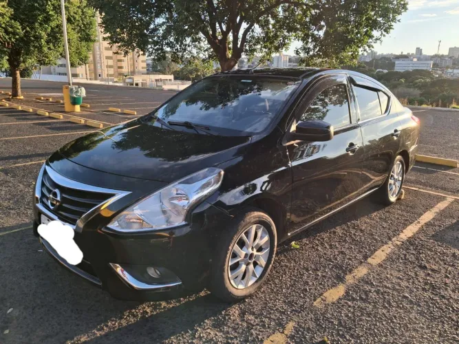 Nissan Versa SV 1.6 16V Flexstart 4P Mec. 2017