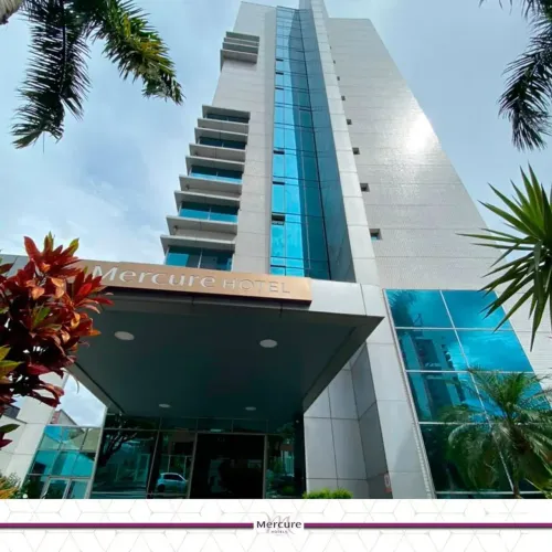 Flat no Hotel Mercure - Mobiliado - Moderno - 9 8 1 6 5 2 7 1 5