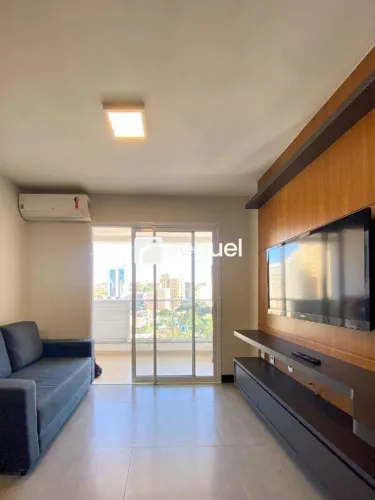 Apartamento mobiliado de 40m² com 1 quarto para alugar no bairro Vila Itapura, Campinas/SP