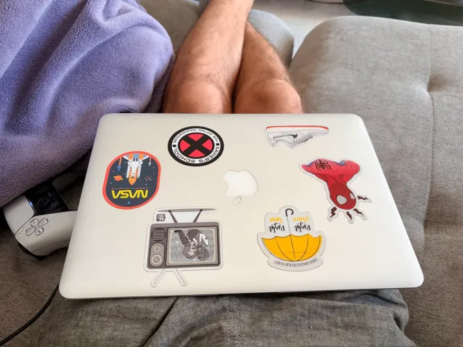 MacBook Air 2017 com poucos ciclos de bateria