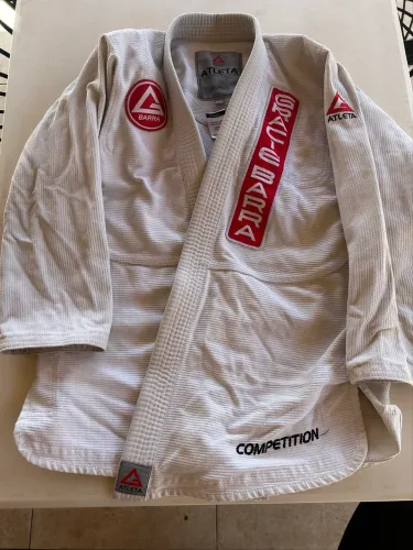 KIMONO A2 ATLETA GRACIE BARRA