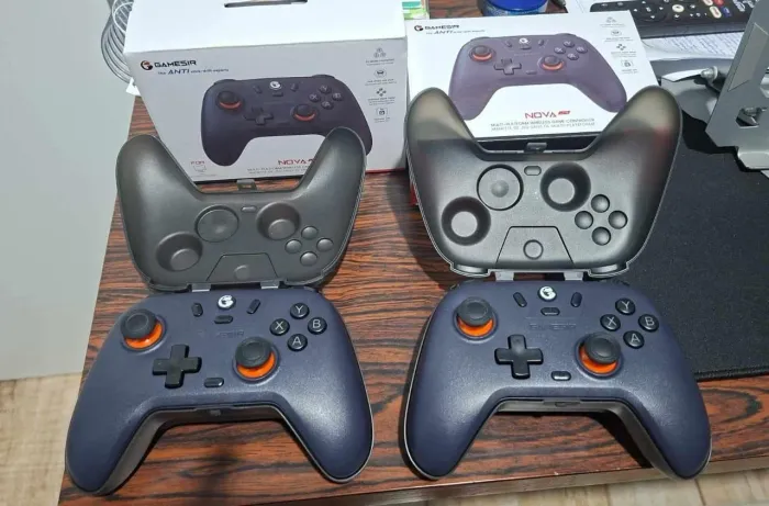02 Controles GameSir T4 (PC, SWITCH, ANDROID)