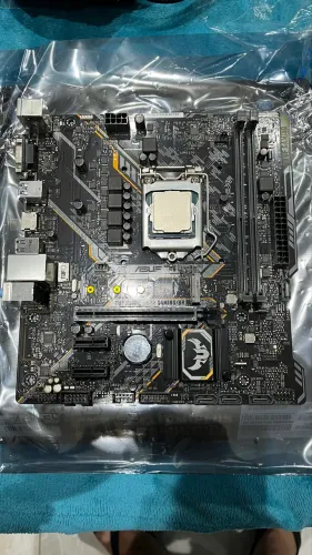 KIT INTEL I5 9400F + PLACA MÃE TUF GAMING H310 PLUS