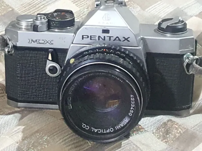 Camera pentax mx