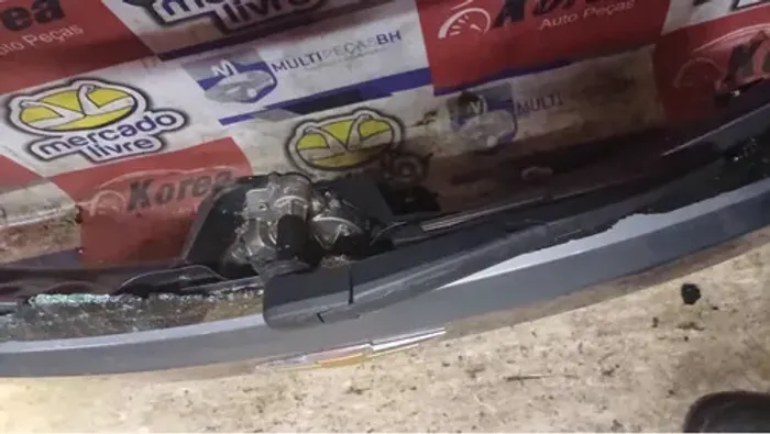 Motor Limpador C/ Braço Tampa Tras Chevrolet Tracker 20/24
