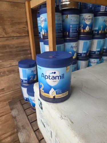 Latas de leite para decoração