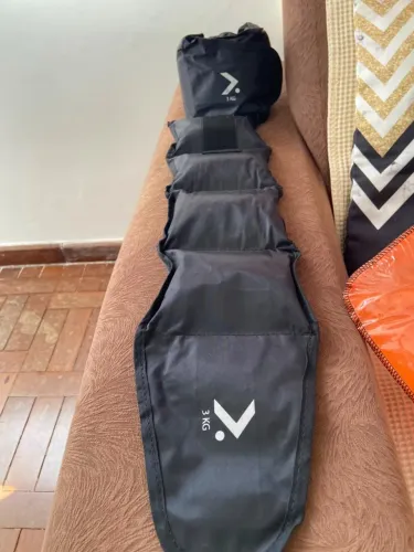 Par de Caneleiras de academia (3kg)