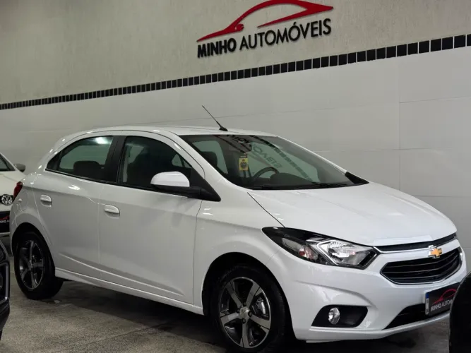 Chevrolet Onix Hatch LTZ 1.4 8V Flex Mec. 4P 2019