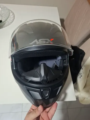Capacete ASX CITY PRETO FOSCO 59/60