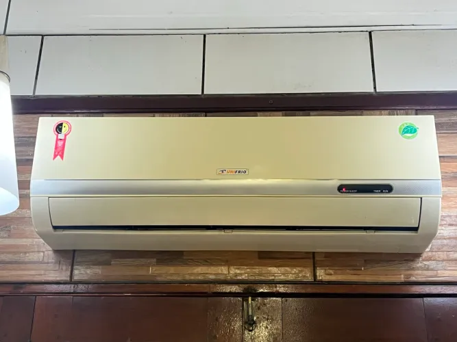 Vendo central de 18mil BTUs em perfeito estado 