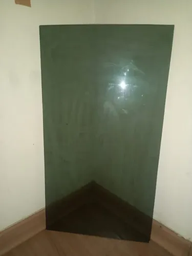 Vidro fumê temperado