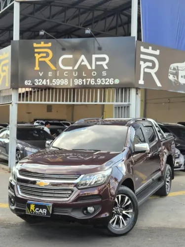 Chevrolet S10 Pick-up LTZ 2.5 Flex 4X4 CD Aut. 2020