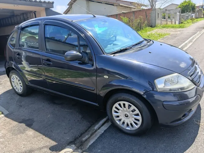 Citroen C3 GLX 1.4/ GLX Sonora 1.4 Flex 8V 5P 2007