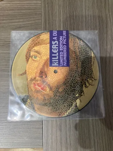 Vinil 7'' Picture Disc The Killers -  Single A Dustland Fairytale Raro Importado