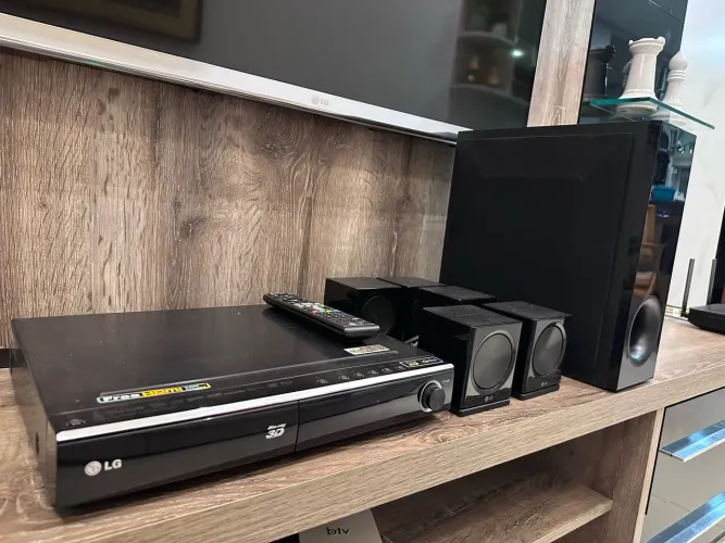 Home theater com Blue-ray