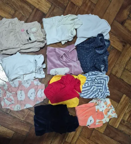 LOTE ROUPA BEBE
