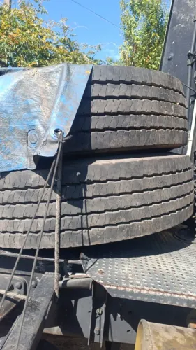 Pneus,usados a venda pra caminhão
