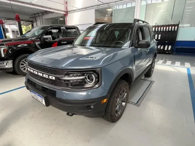 Ford Bronco Sport Wildtrak 2.0 TB 16V AWD AUT 2024