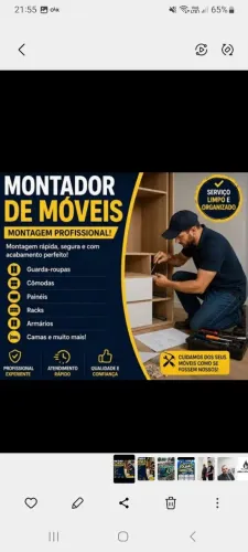 Montagem de móveis