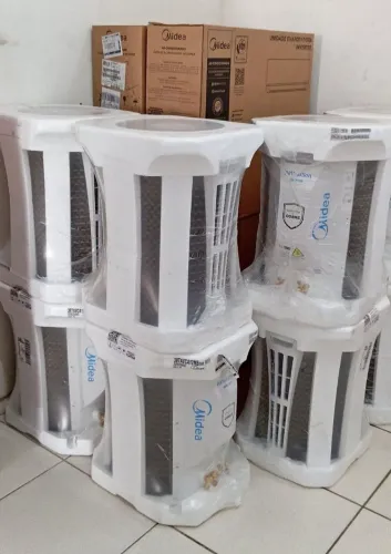 Ar-Condicionado Midea Inverter 12.000 BTUs Novo