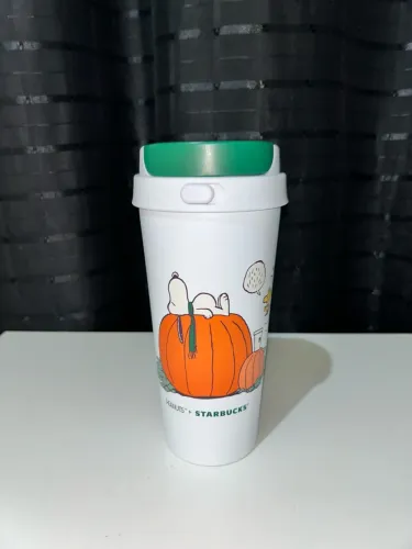 Starbucks snoopy copo branco