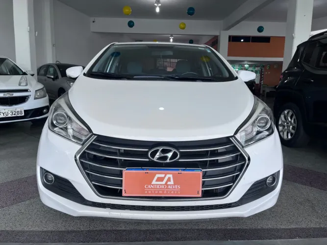 Hyundai HB20S Premium 1.6 Flex 16V Aut. 4P 2018