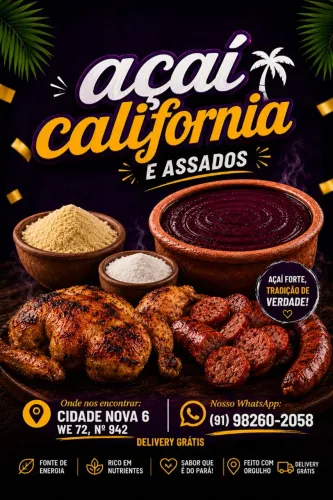 Açaí california