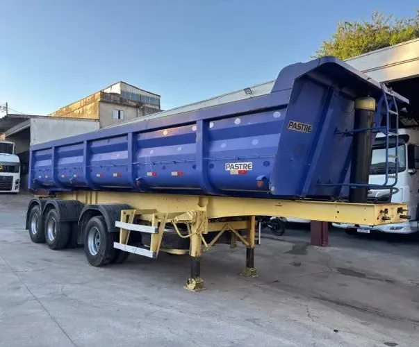 Carreta Basculante Pastre 3 eixos ano 2020