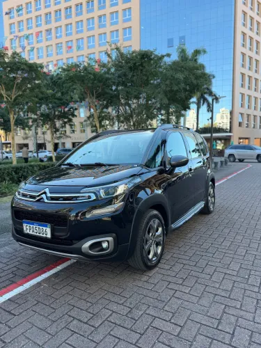 Citroen Aircross Shine 1.6 Flex 16V 5P Aut. 2018