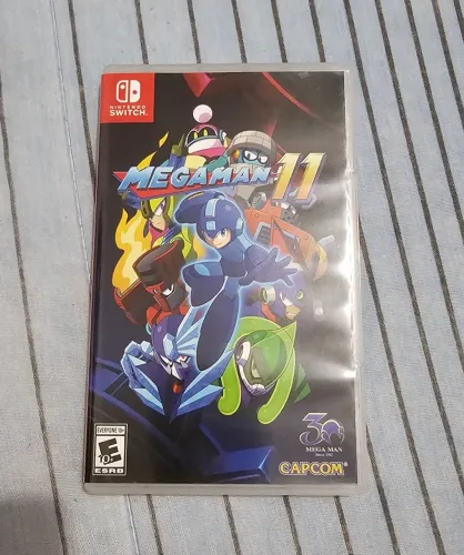 Megaman 11 Switch 