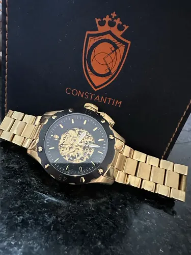 Relógio Constantin original com certificado 