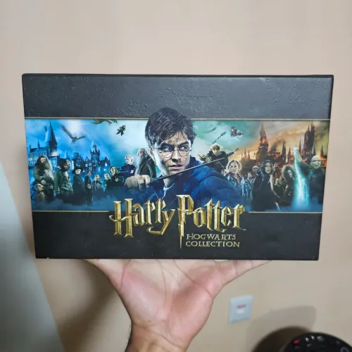 Coleção box Harry Potter oficial Hogwarts Collection 31 Blu-ray + DVD original collectors