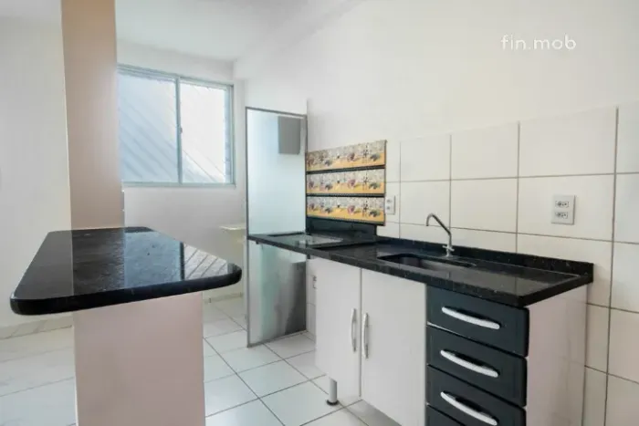 Apartamento 2 quartos no Bairro Belvedere 2 - 3° andar - Cond Parque Monte Fiore