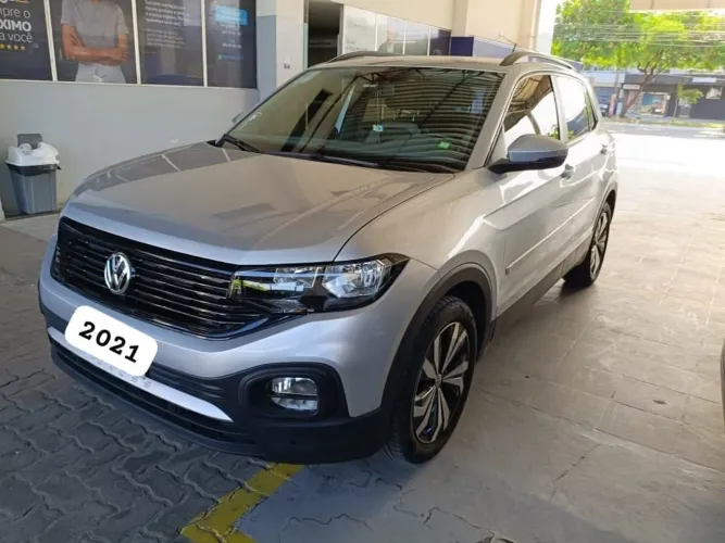 Volkswagen T-Cross 1.0 TSI Flex 12V 5P Aut. 2021