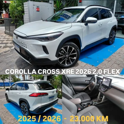 Toyota Corolla Cross XRE 2.0 16V Flex AUT 2026