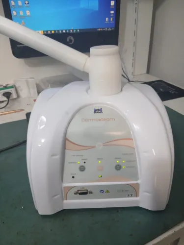 Valor de ozônio  dermosteam Ibramed 127v