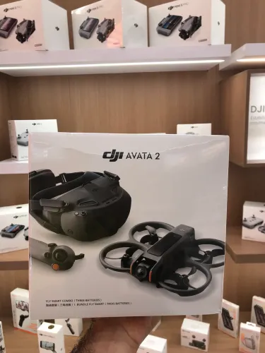 DJI Avata 2 Fly Smart combo