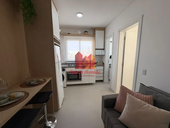 Apartamento mobiliado à venda no Cajuru!
