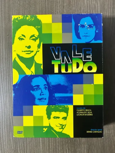 Box Novela Vale Tudo original