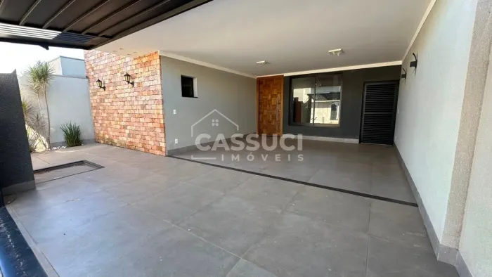 Imóvel com 3 quartos, suíte, área gourmet, no Residencial SetSul I - São José do Rio Preto