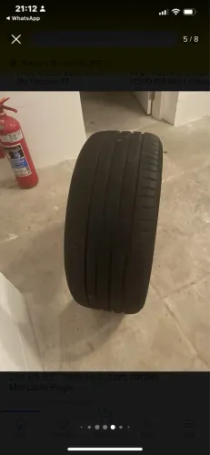 Pneu Pirelli P Zero 275/35 R22 Pouco Uso