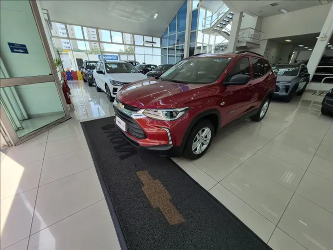 Chevrolet Tracker 1.0 Turbo 12V Flex Aut. (pcd) 2021
