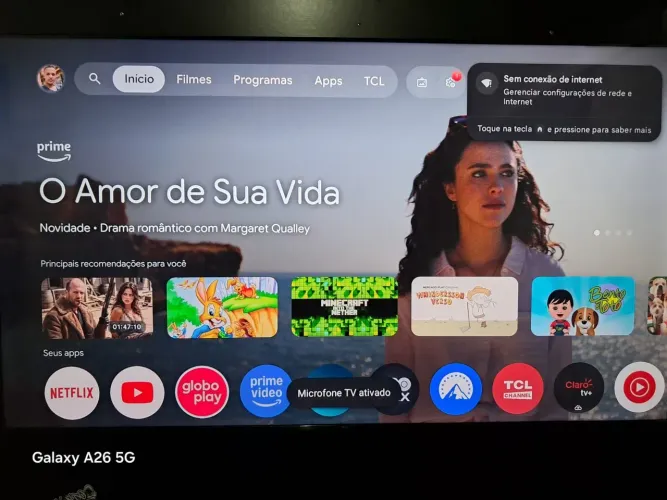 ? VENDO SMART TV TCL 4K ULTRA HD