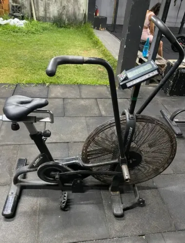 Air Bike e Remo Crossfit