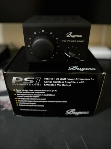 Vendo Atenuador Potencia Para Valvulados Bugera PS1