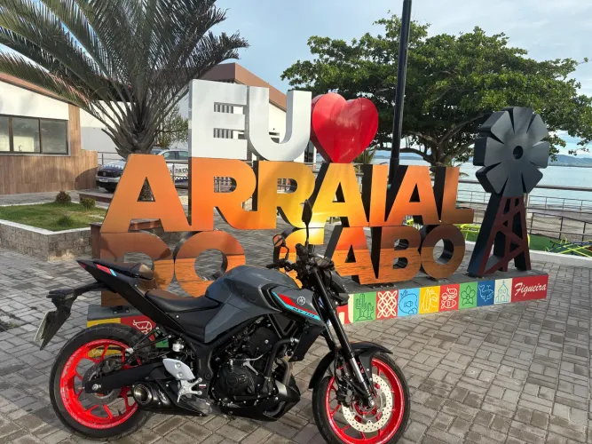 VENDO: Yamaha MT-03 ABS ? Impecável e Pronta para Rodar!