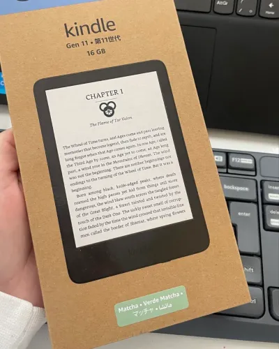 Kindle - Gen 11 - 16 GB - Verde Matcha