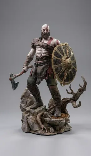 Figure God Of War- Kratos 1/6 resina
