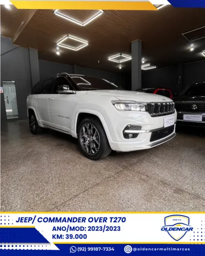 Jeep Commander Overland T270 1.3 TB Flex AUT 2023